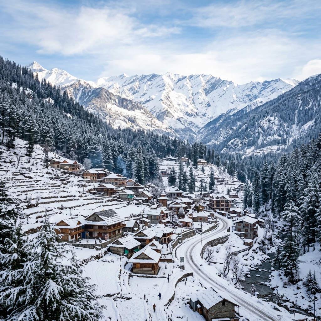 Shimla Manali Valley